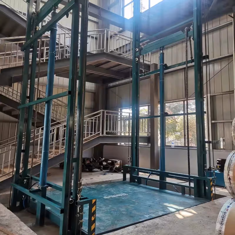 Chain-Driven Hydraulic Cargo Lift product image 2