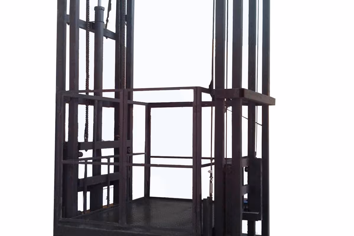 Chain-Driven Hydraulic Cargo Lift product image 3