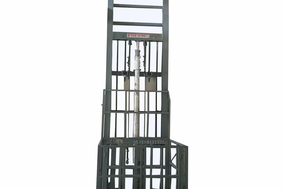 Chain-Driven Hydraulic Cargo Lift product image 4