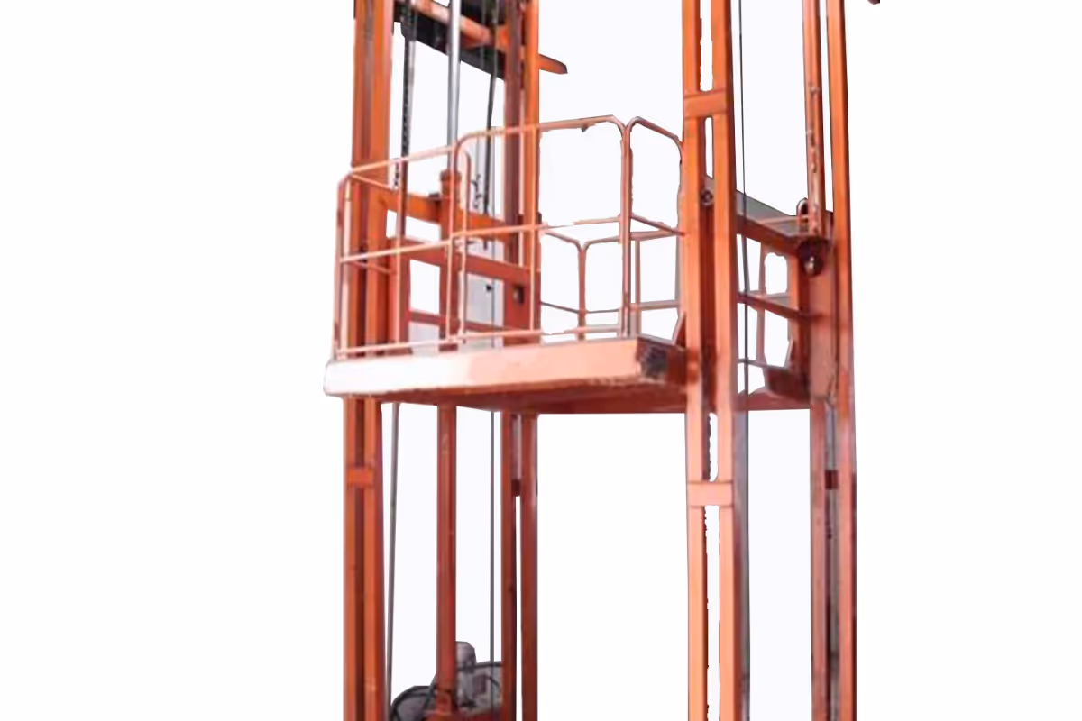 Chain-Driven Hydraulic Cargo Lift product image 5