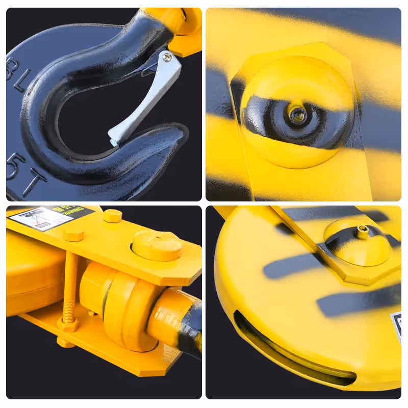 Heavy-Duty Crane Hook product image 3