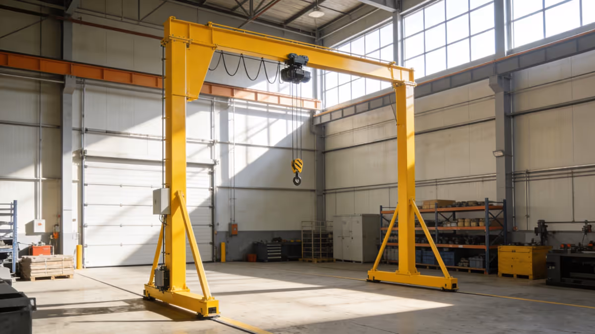 Manufacturing Assembly Line Lift