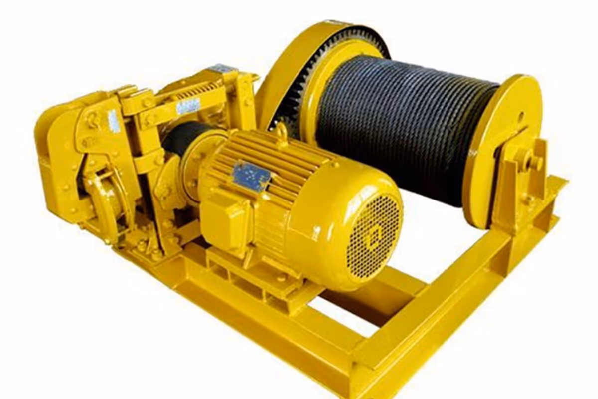 Industrial Wire Rope Winch