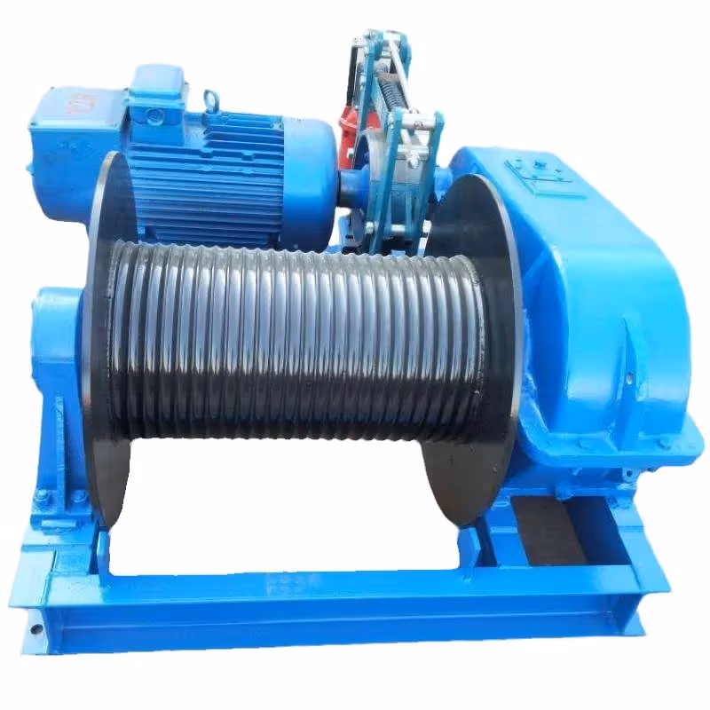 Industrial Wire Rope Winch product image 2