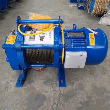 Industrial Wire Rope Winch product image 3