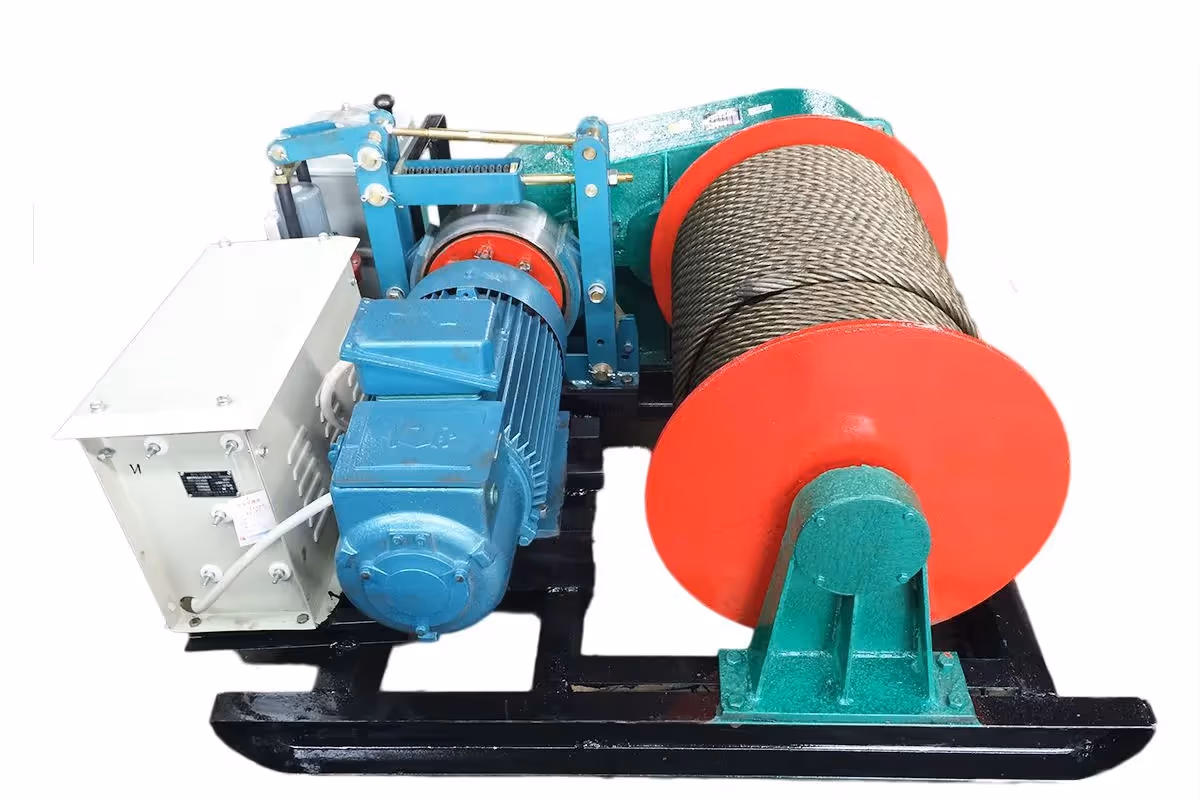 Industrial Wire Rope Winch product image 4