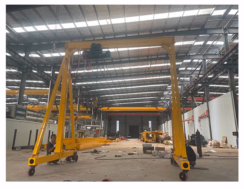 Mobile Warehouse Gantry Crane