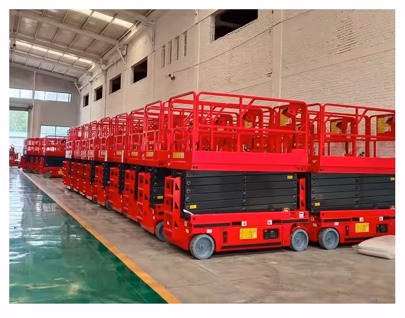 Self-Propelled Scissor Lift Platform