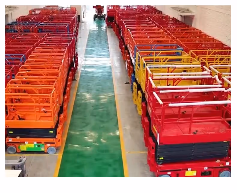 Self-Propelled Scissor Lift Platform product image 2