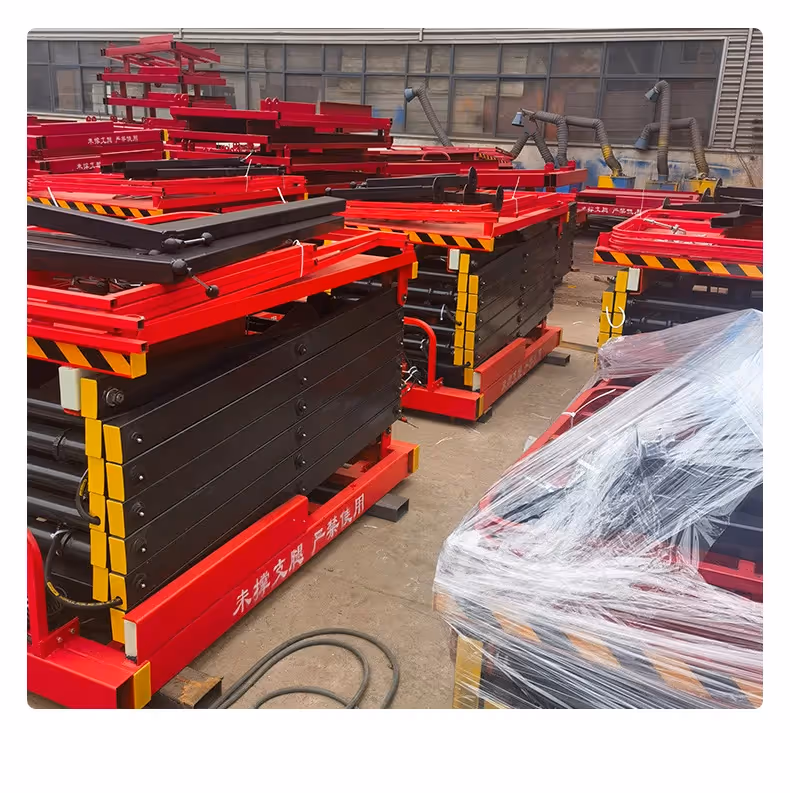 Self-Propelled Scissor Lift Platform product image 4
