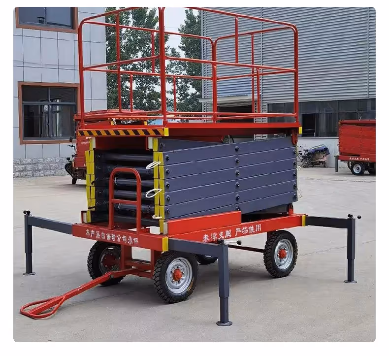 Self-Propelled Scissor Lift Platform product image 5