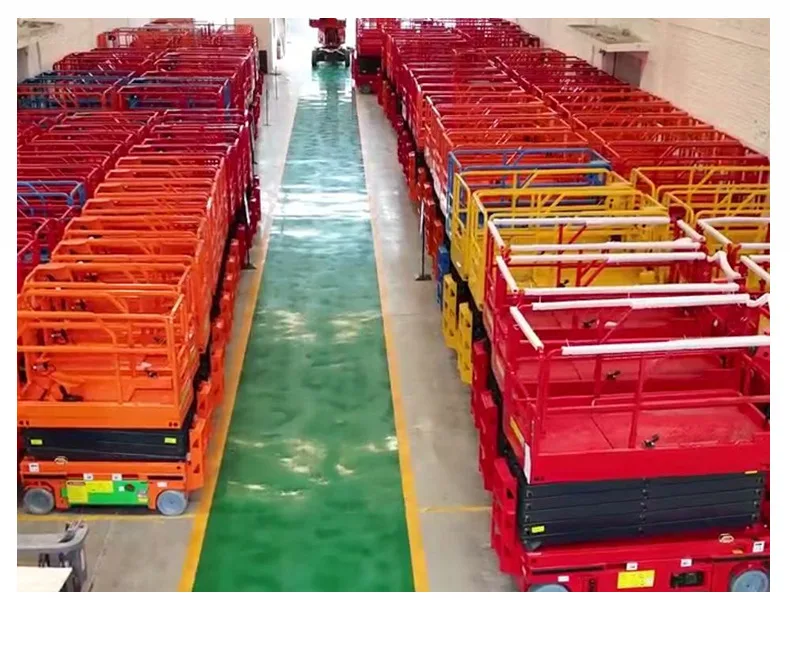 Hydraulic safety and overload protection detail on scissor lift systems